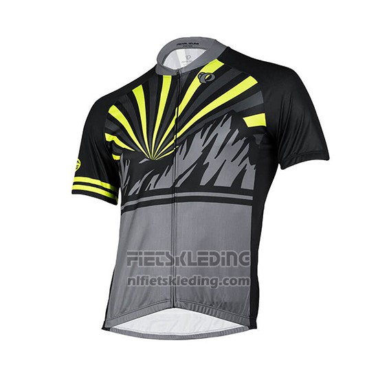 2018 Fietskleding Pearl Izumi Select Escape LTD Zwart Korte Mouwen en Koersbroek